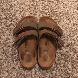 BIRKENSTOCK - Arizona - Mocha - size 39